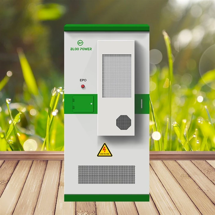 BESS 100KW 215KWh Lithium Battery Storage Cabinet Easy Maintenance