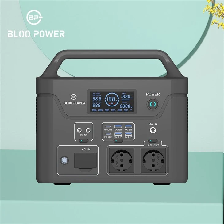 AC output interfaces can be customizable