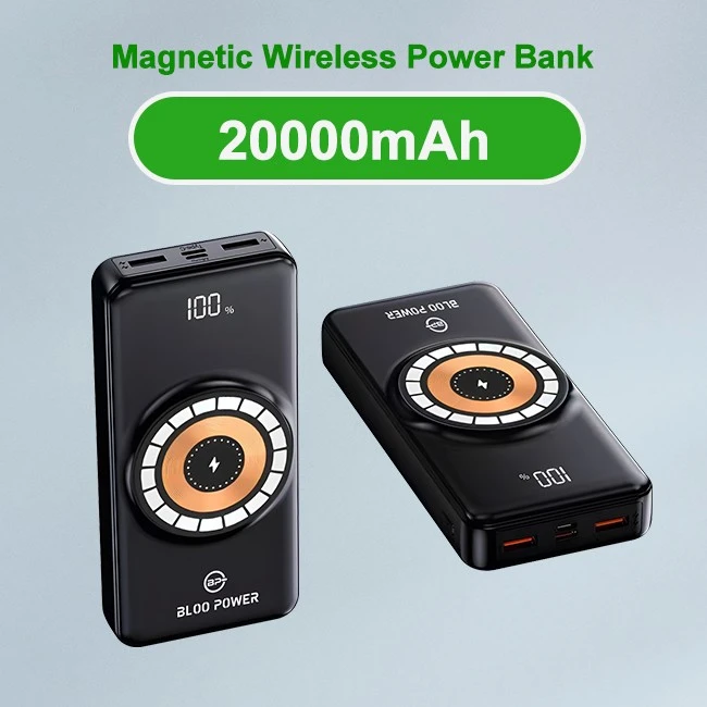 power cord bank 20000mAh