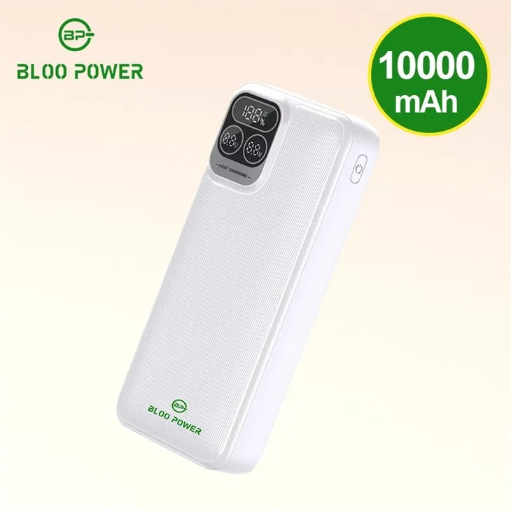 9 volts power bank 10000mAh