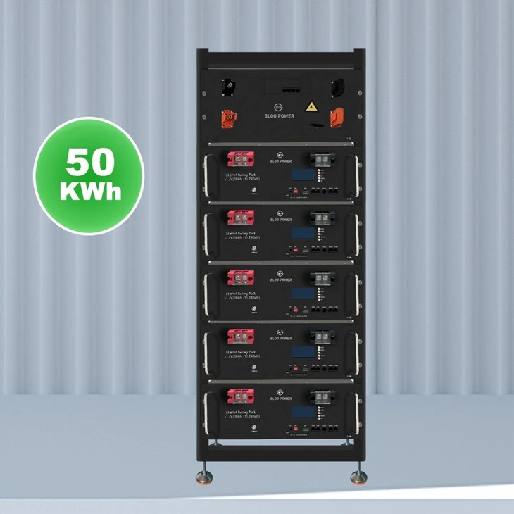 High voltage battery connected to the HV inverter