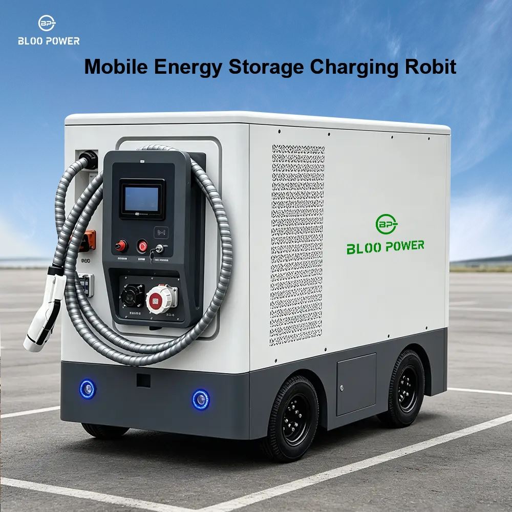 Ħażna ta 'Enerġija mobbli EV Charging
