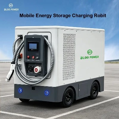 Ħażna ta 'Enerġija mobbli EV Charging