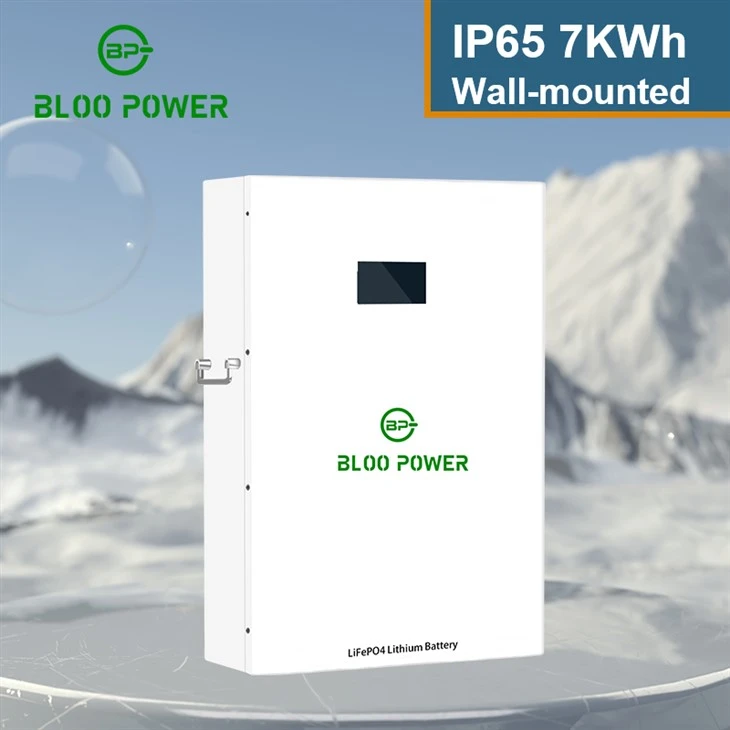 Long Service Life ESS Battery 7KWh With N-type PV And Hybrid Inverter