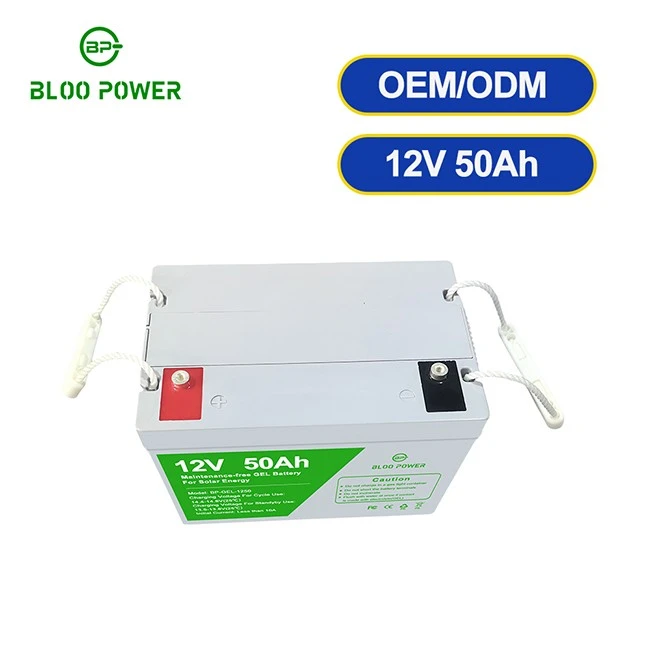 solar energy storage lead acid batteries