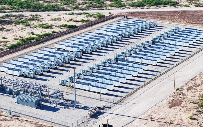 The German large-scale battery storage The German large-scale battery storage