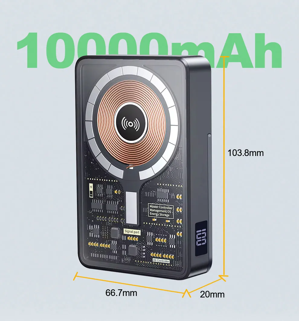 magnetic connection with wireless charging magnetic connection with wireless charging