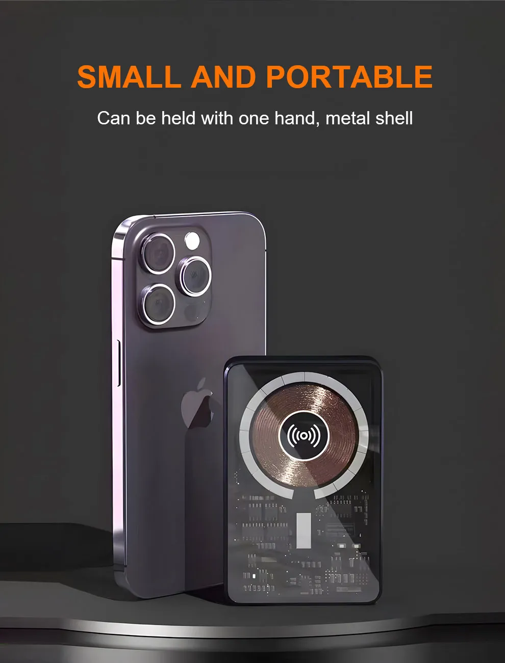 Powerful magnetic capacity holds your phone tightly Powerful magnetic capacity holds your phone tightly