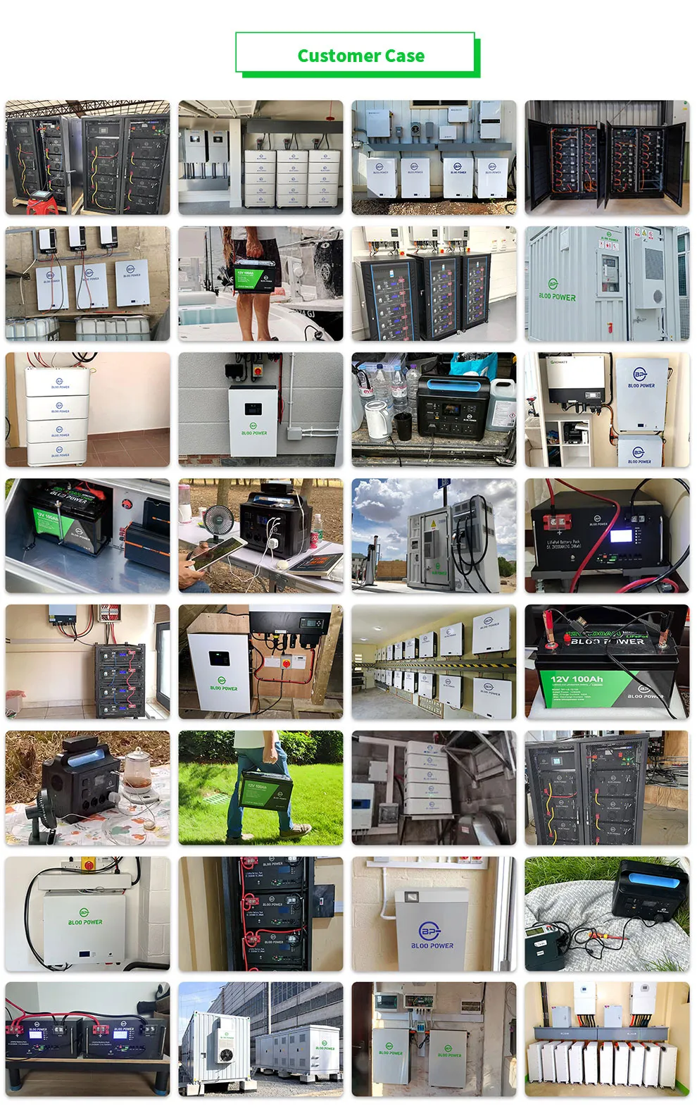 Battery Customer Case Battery Customer Case